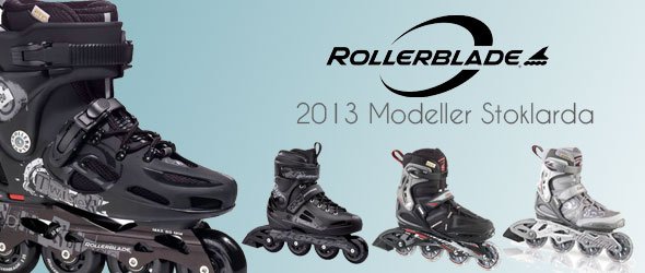 Rollerblade 2013 Paten Modelleri