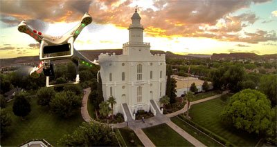 DJI Phantom Multicopter Paylaşım