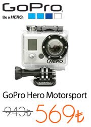 GoPro Hero Motorsport Kamera