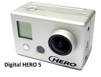 GoPro Kamera Digital Hero5_sportcity
