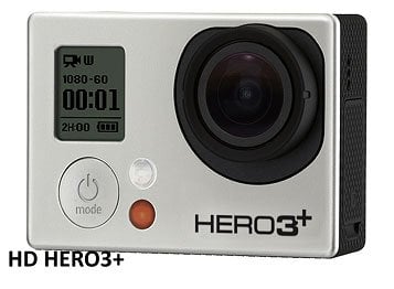 GoPro Kamera HD Hero 3+ (Plus)