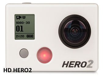GoPro Kamera HD Hero 2