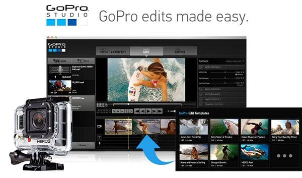 GoPro Studio Video Converter