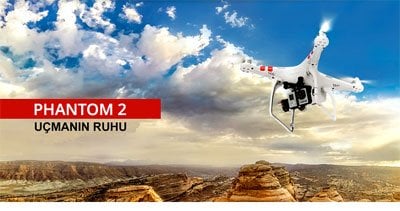 DJI Phantom 2 Multikopter