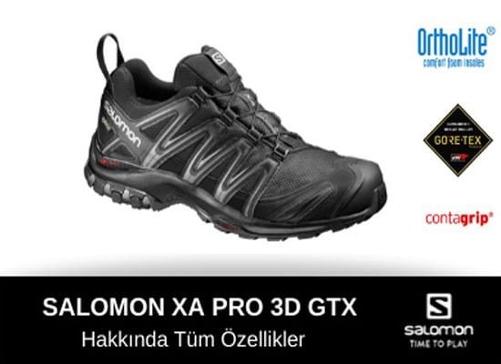 Salomon XA PRO 3D GTX® Outdoor Ayakkabı