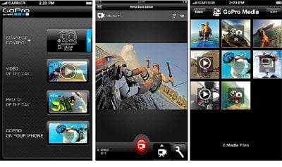 GoPro Kamera APP 