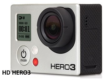 GoPro Kamera HD Hero3 Sport City