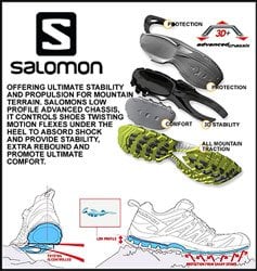 Salomon 3D ADVANCED CHASSIS