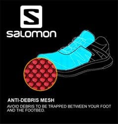 Salomon ANTI-DEBRIS MESH