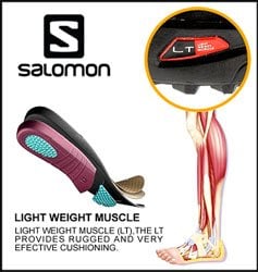 Salomon LIGHT WEIGHT MUSCLE