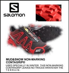 Salomon MUD&SNOW NON-MARKING CONTAGRIP 
