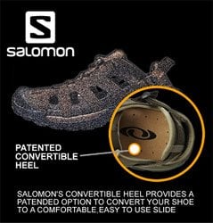 Salomon PATENTED CONVERTIBLE HEEL