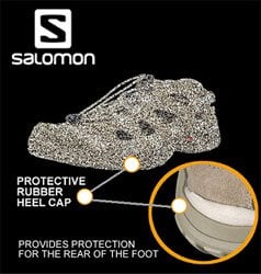 Salomon PROTECTIVE RUBBER HEEL CAP