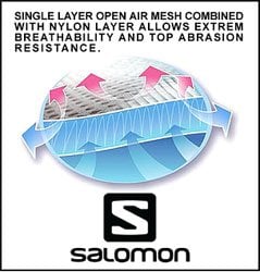 Salomon QICK DRYING BREATHABLE MESH