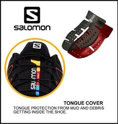 Salomon TONGUE COVER