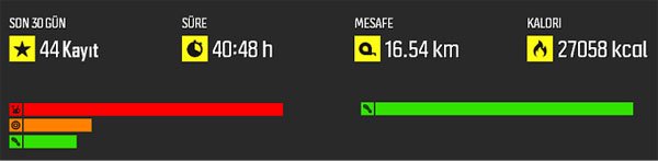 Suunto Saat Grfafikleri