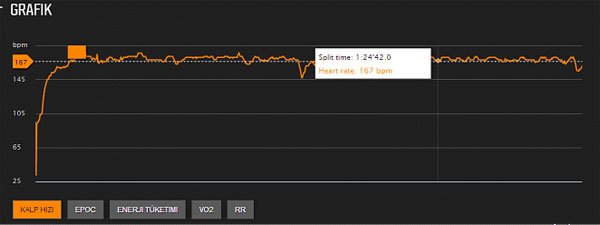 Suunto Saat Grafik