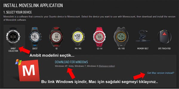 Suunto Saat Kurulumu 2