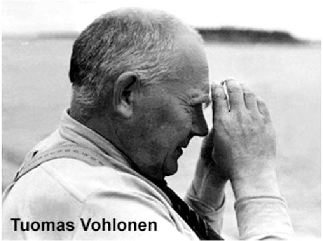 Suunto-saat-kurucusu Toumas Vohlonen