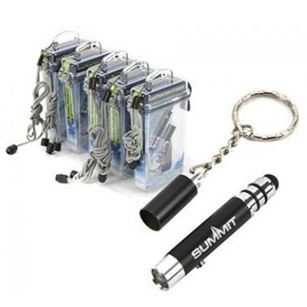 Summit Ekran Kalemi Mini Fener ve Compact Su Geçirmez Kutu