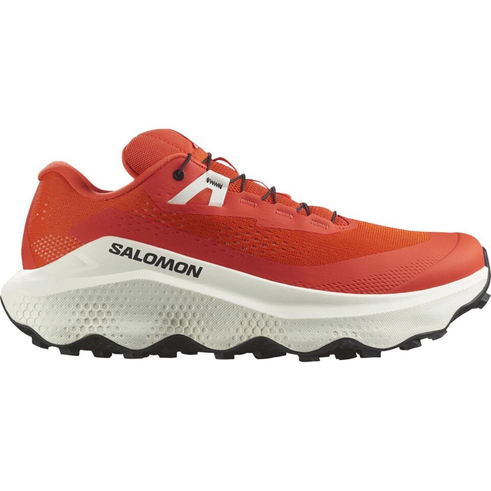 Salomon Ultra Glide 3 Erkek Ayakkabı Kırmızı - 43