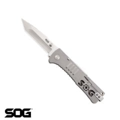 SOG SJ33 Slim-Jim Tanto Klipsli Çakı