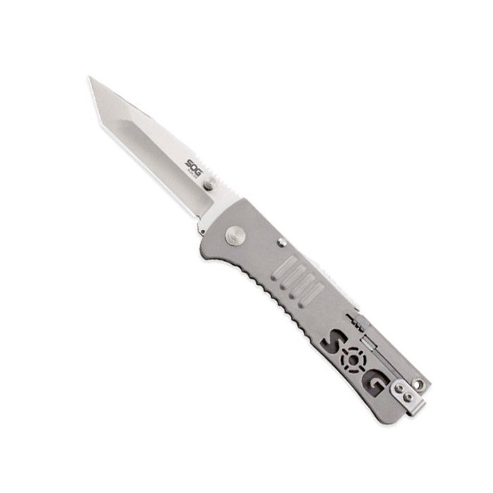 SOG SJ33 Slim-Jim Tanto Klipsli Çakı