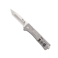SOG SJ33 Slim-Jim Tanto Klipsli Çakı