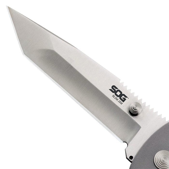 SOG SJ33 Slim-Jim Tanto Klipsli Çakı