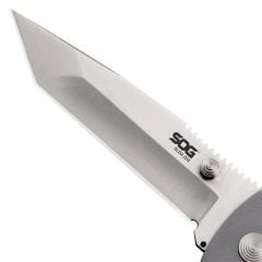 SOG SJ33 Slim-Jim Tanto Klipsli Çakı