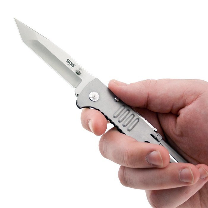 SOG SJ33 Slim-Jim Tanto Klipsli Çakı
