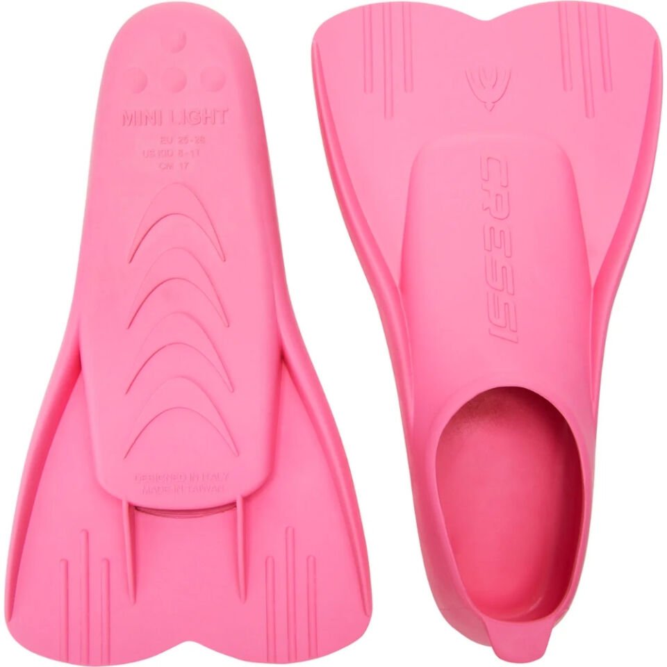 Cressi Mini Light Çocuk Yüzücü paleti PINK - NO:34-35