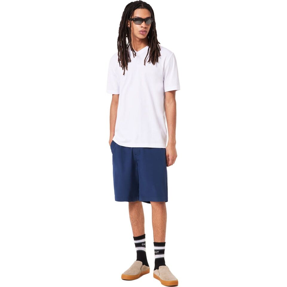Oakley Relax V-Neck Tee Erkek T-Shirt
