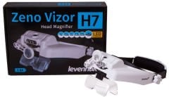 Levenhuk Zeno Vizor H7 Baş Büyüteci