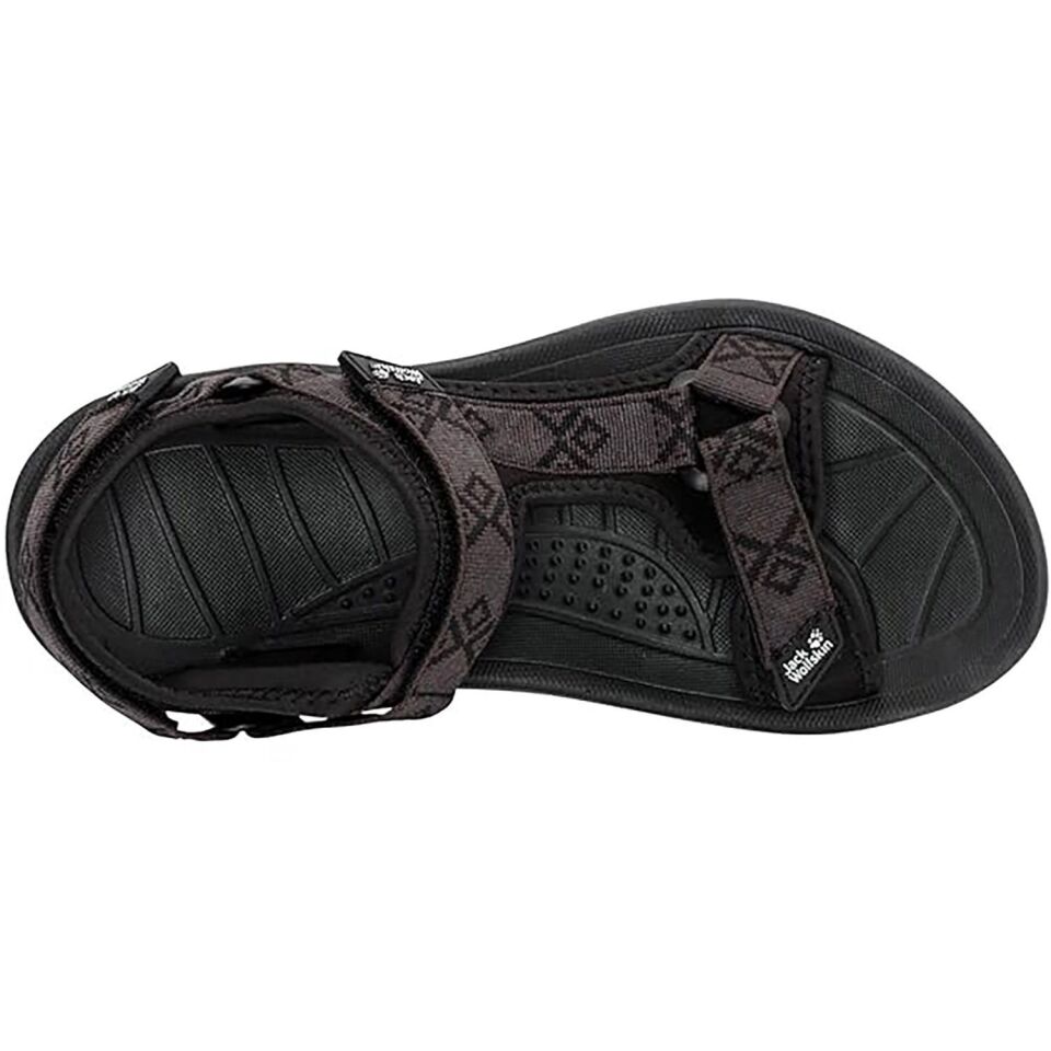 Jack Wolfskin Wave Breaker Kadin Sandalet Siyah - 39.5