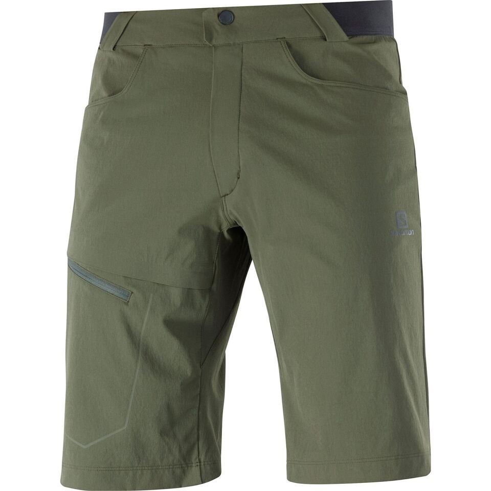 Salomon Wayfarer Shorts Erkek Şort Yeşil - 50