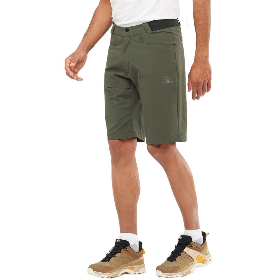 Salomon Wayfarer Shorts Erkek Şort Yeşil - 50