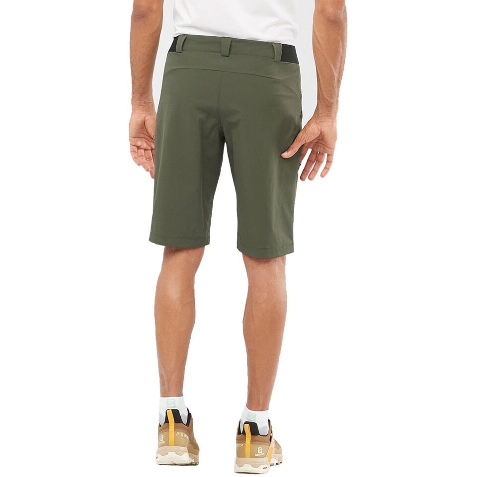 Salomon Wayfarer Shorts Erkek Şort Yeşil - 50