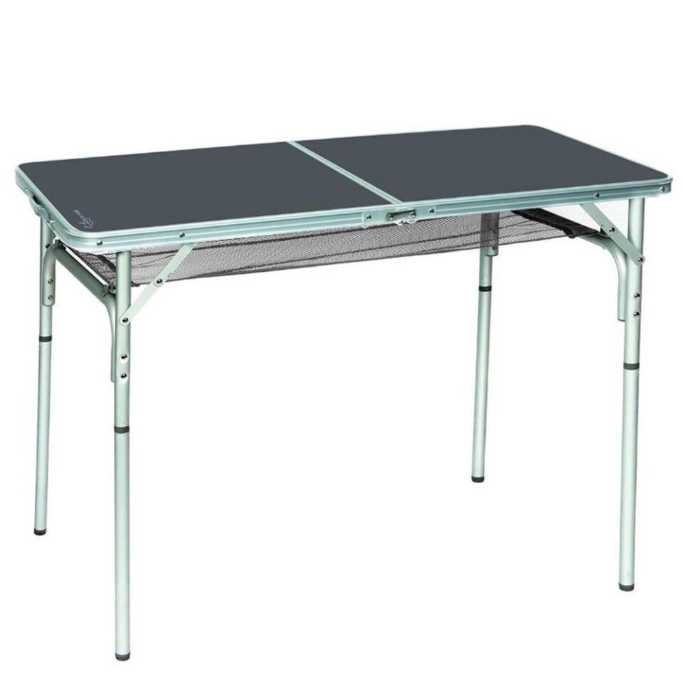 Bo-Camp 120X60CM Alüminyum Katlanır Kamp Masası
