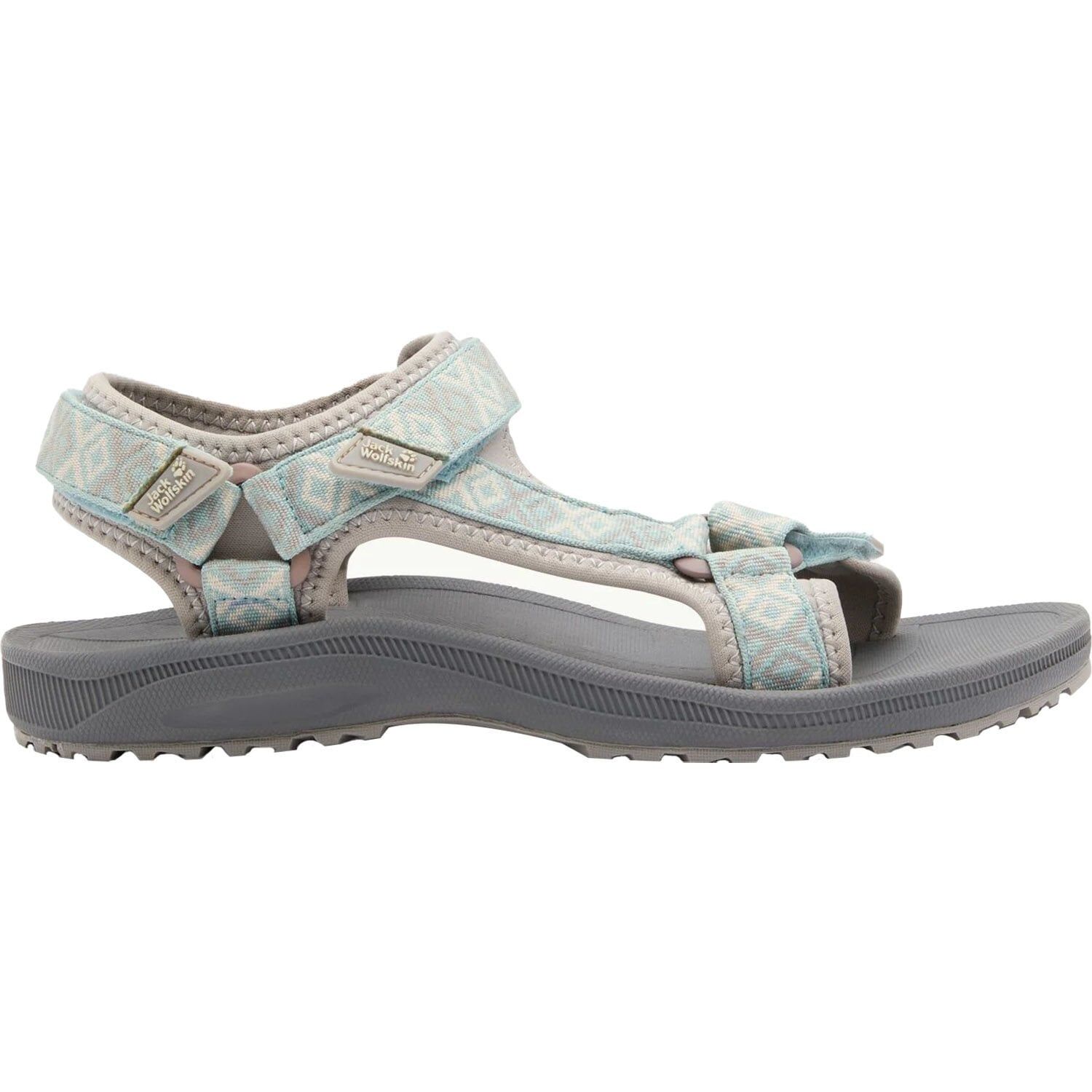 Jack Wolfskin Wave Breaker Kadin Sandalet Turkuaz - 35,5