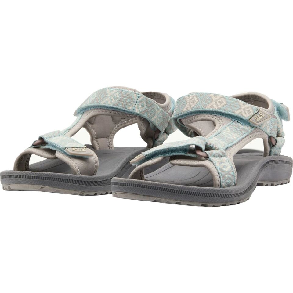 Jack Wolfskin Wave Breaker Kadin Sandalet Turkuaz - 35,5