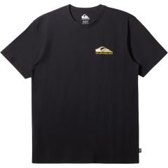 Quiksilver Step Up Mor Erkek T-Shirt