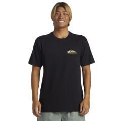 Quiksilver Step Up Mor Erkek T-Shirt