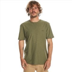Quiksilver Slub Roundneck Erkek T-Shirt