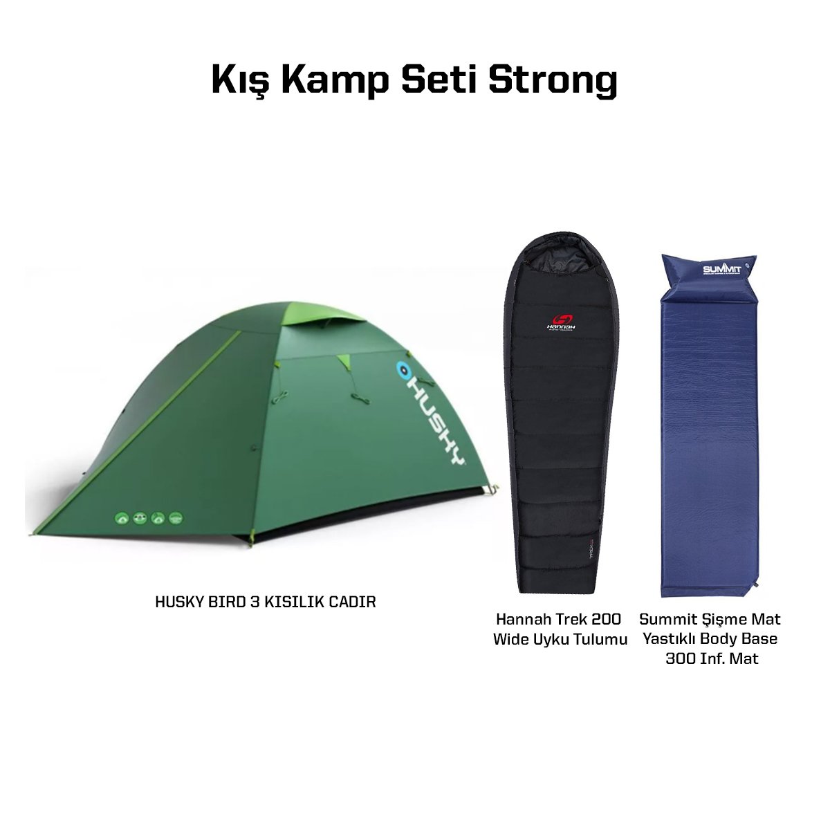 Kış Kamp Seti Strong