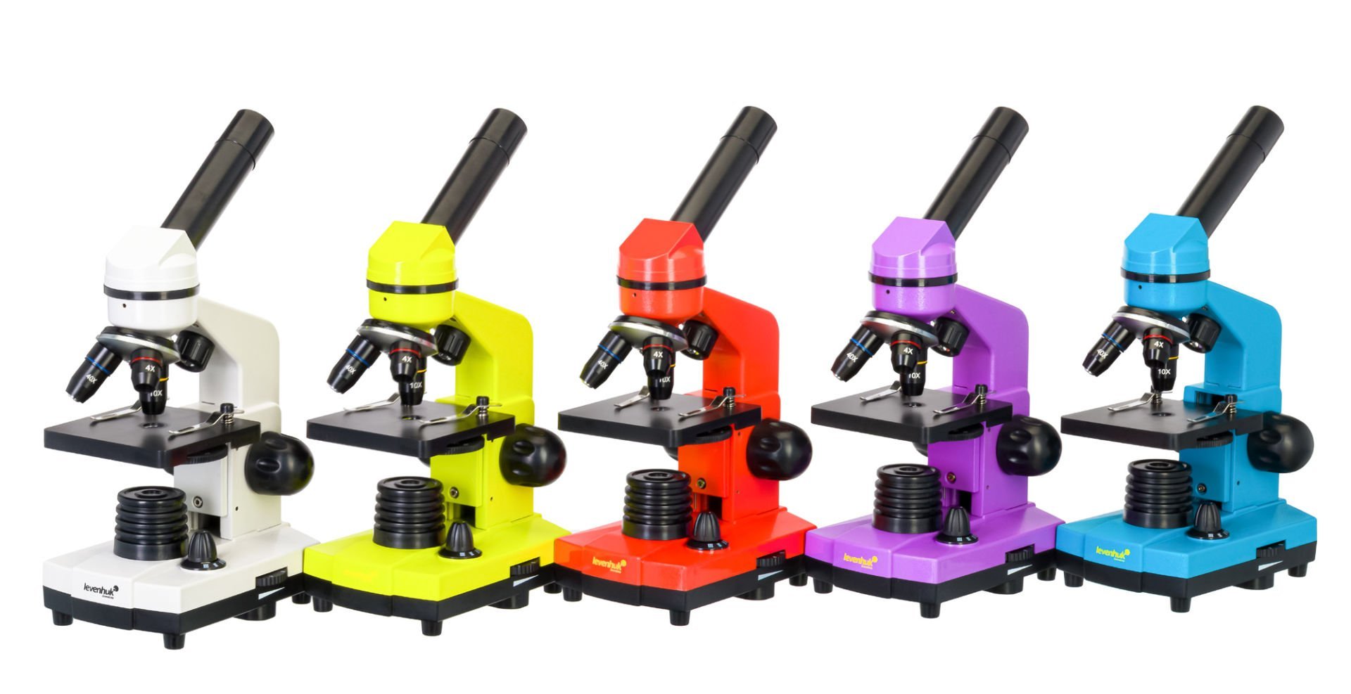 Levenhuk Raınbow 2L Orange/Portakal Mikroskop