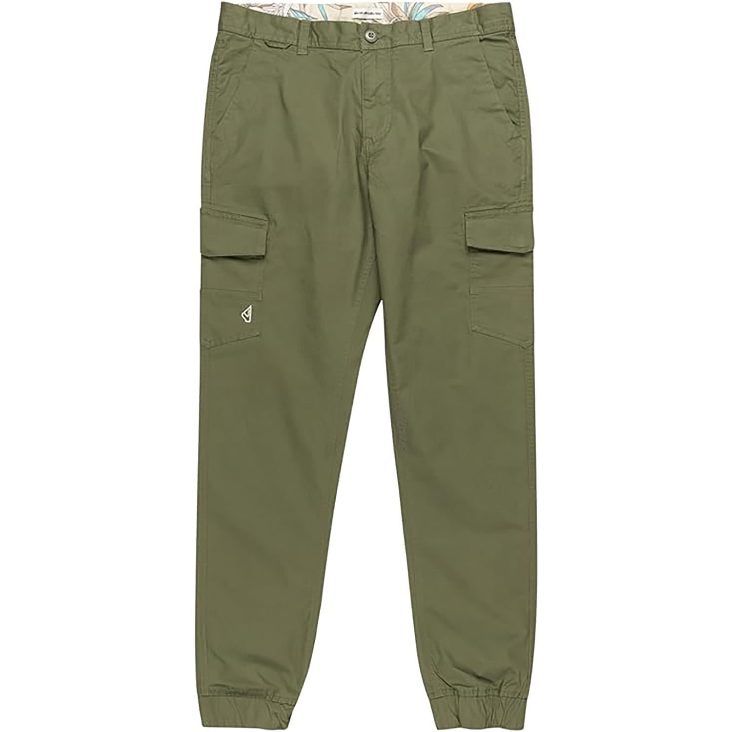 Quiksilver Mw Cuffed Cargo Erkek Pantolon Yeşil - 32