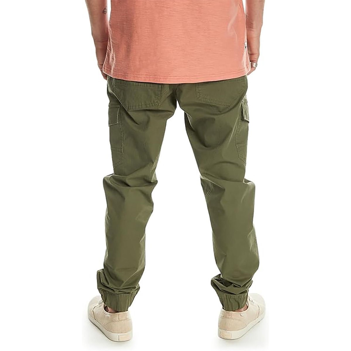 Quiksilver Mw Cuffed Cargo Erkek Pantolon Yeşil - 32