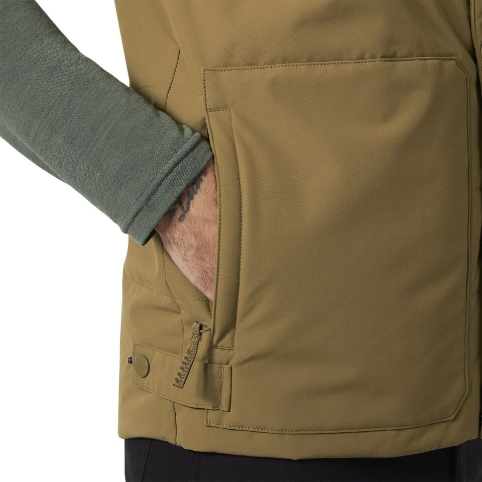 Helly Hansen Escape Insulated Erkek Yelek Kahverengi - S