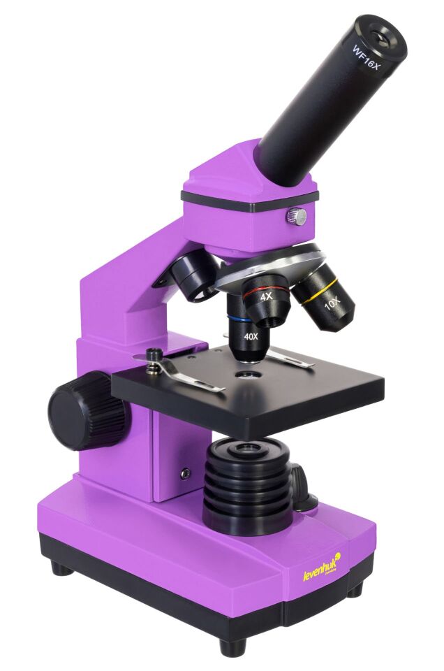 Levenhuk Raınbow 2L PLUS Amethyst/Ametist Mikroskop